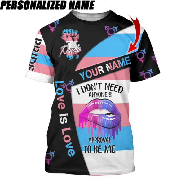 personalized name lgbt transgend