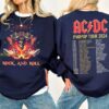 2024 ACDC Pwr Up World Tour Shirt ACDC Rock And Roll Graphic Tee ACDC Tour Merch 2 sweatshirt