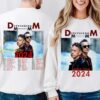 2024 Depeche Mode Memento Mori World Tour T Shirt Depeche Mode Tour 2024 Dates Merch sweatshirt