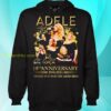 Adele 18th Anniversary 2006 2024 T Shirt Adele Tour 2024 Merch 2 hoodie