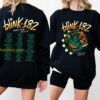 Blink 182 Shirt World Tour 2023 2024 Merch Blink 182 Tour Dates T Shirt 2 sweatshirt