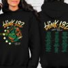 Blink 182 Shirt World Tour 2023 2024 Merch Blink 182 Tour Dates T Shirt 3 hoodie