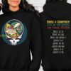 Dead and Company Tour Las Vegas 2024 Merch Dead and Co 2024 Setlist Shirts 2 hoodie