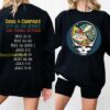 Dead and Company Tour Las Vegas 2024 Merch Dead and Co 2024 Setlist Shirts 3 sweatshirt