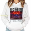 Ed Sheeran Mathematics Tour 2024 Dates T Shirt Ellie Goulding Ed Sheeran Tee Ed Sheeran Concert Setlist Merch 2 hoodie