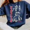 Iron Maiden The Number of the Beast Songs T Shirt Iron Maiden Graphic Tee Iron Maiden Tour Merch 3 sweatshirt