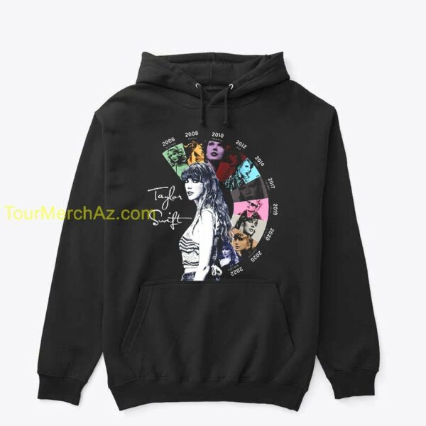 Taylor Swift Concert and Tour History Merch Taylor Swift Version Album Release Tee Taylor Swift The Eras Tour Merch 2 hoodie