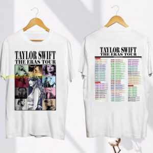 Taylor Swift The Eras Tour 2024 Dates New Merch Taylor Swift Albums T Shirt 1