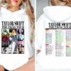 Taylor Swift The Eras Tour 2024 Dates New Merch Taylor Swift Albums T Shirt 2 hoodie