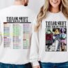 Taylor Swift The Eras Tour 2024 Dates New Merch Taylor Swift Albums T Shirt 3 sweatshirt