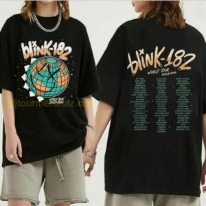 Blink 182 Concert Dates 2023 2024 Merch Blink 182 Tour Locations Shirts 1