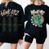 Blink 182 Concert Dates 2023 2024 Merch Blink 182 Tour Locations Shirts 3 sweatshirt