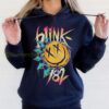 Blink 182 Graffiti Logo Tee Iconic Smiley Face Band Merch 2 hoodie