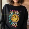 Blink 182 Graffiti Logo Tee Iconic Smiley Face Band Merch 3 sweatshirt