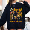 Blink 182 One More Time Tour Orange Graphic Shirts Blink 182 Playful Bunny Graphic Concert Merch 3 sweatshirt