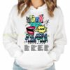 Blink 182 One More Time Tour Vibrant Graphic Tee Pop Punk Nostalgia Blink 182 Colorful Live Concert Tour Merch 2 hoodie