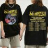 Blink 182 World Tour 2023 2024 Concert Shirt Blink 182 Tour Dates Special Guests Lineup Merch 1