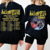 Blink 182 World Tour 2023 2024 Concert Shirt Blink 182 Tour Dates Special Guests Lineup Merch 3 sweatshirt