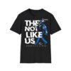 Hey Drake They Not Like Us Kendrick Lamar Graphic Tee Bold Typography & Iconic Art