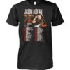 Jason Aldean Full Throttle Tour 2025 Concert Tee with Tour Dates and Graphic Art