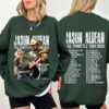 Jason Aldean Full Throttle Tour 2025 Graphic Tee with Iconic Artwork and Tour Dates