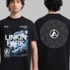 Linkin Park From Zero World Tour 2025 Graphic T Shirt with Abstract Art Design