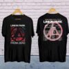 Linkin Park From Zero World Tour 2025 Graphic T Shirt with Tour Dates and Artwork Design