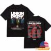 Linkin Park From Zero World Tour 2025 Graphic Tee Exclusive Tour Artwork & Design