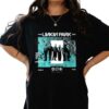 Linkin Park From Zero World Tour 2025 Graphic Tee with Bold Band Art and Vibrant Colors