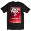 Linkin Park From Zero World Tour 2025 Netherlands T Shirt Bold Red Graphic Design, Spiritbox Theme