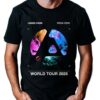 Linkin Park From Zero World Tour 2025 T Shirt with Abstract Art Design and Vibrant Colors