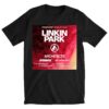 Linkin Park From Zero World Tour Germany 2025 T Shirt with Bold Graphic Event Design