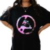Linkin Park Zero World Tour 2025 Graphic Tee with Vibrant Circle Design