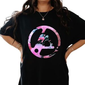 Linkin Park Zero World Tour 2025 Graphic Tee with Vibrant Circle Design