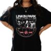 Linkin Park Zero World Tour 2025 T Shirt Iconic Band Art & Vintage Design