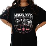 Linkin Park Zero World Tour 2025 T Shirt Iconic Band Art & Vintage Design